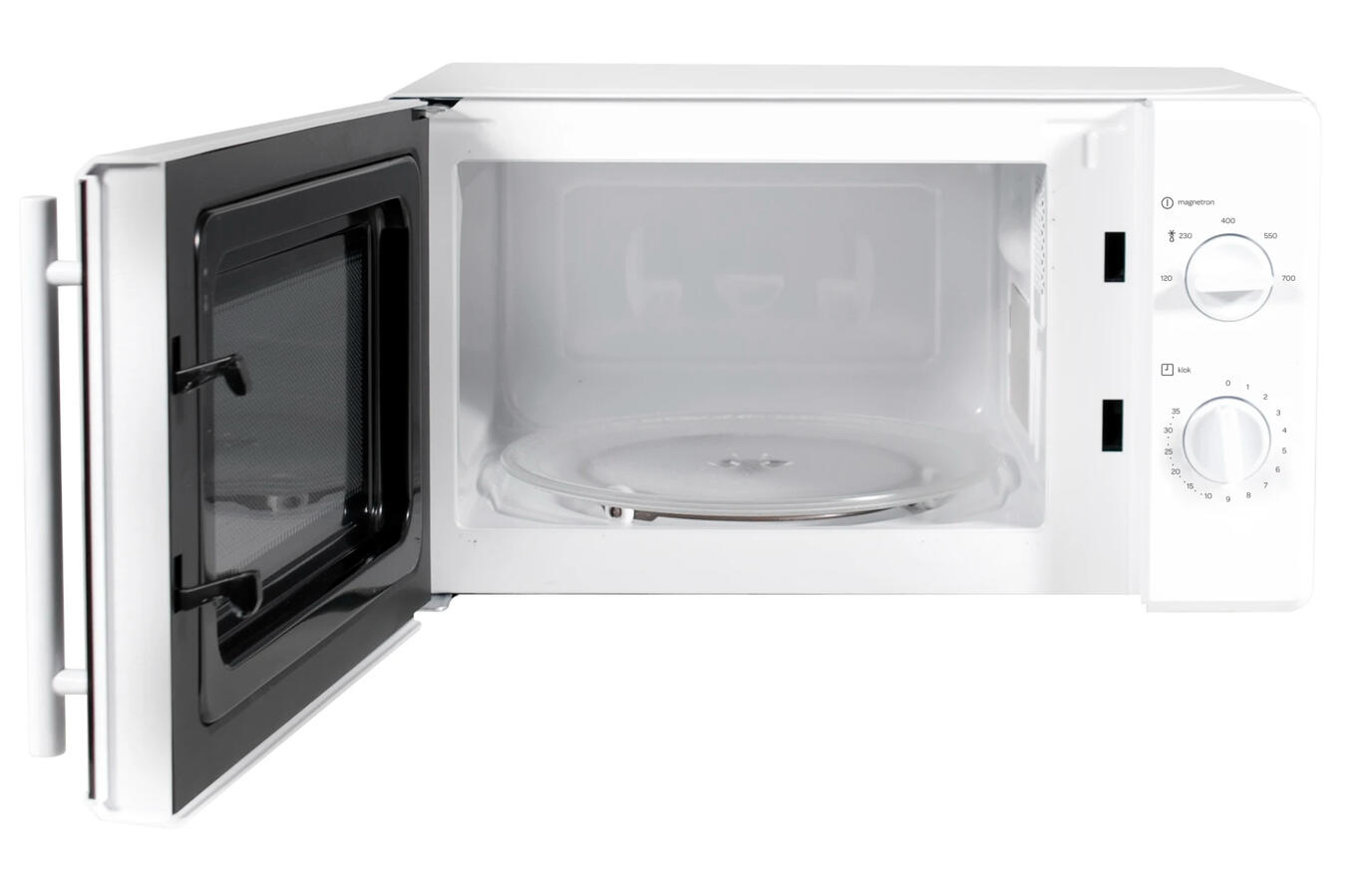 gebruiksvriendelijke magnetron voor ouderen om eten eenvoudig op te warmen